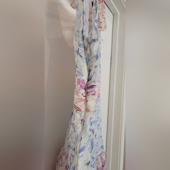 Love Shack Fancy Seneca Floral Tiered Fit & Flare Dress MSRP $425 - Picture 13 of 16